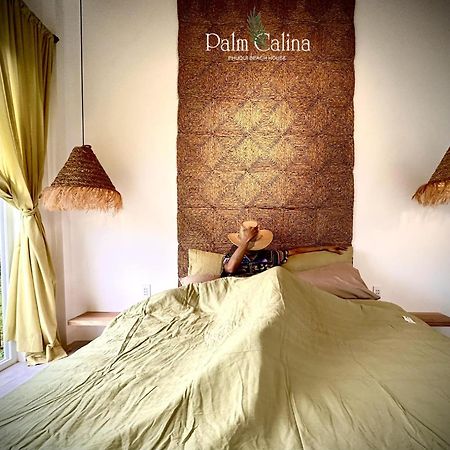 Palmcalina - Phuqui Beach House Cu Lao Thu Eksteriør bilde