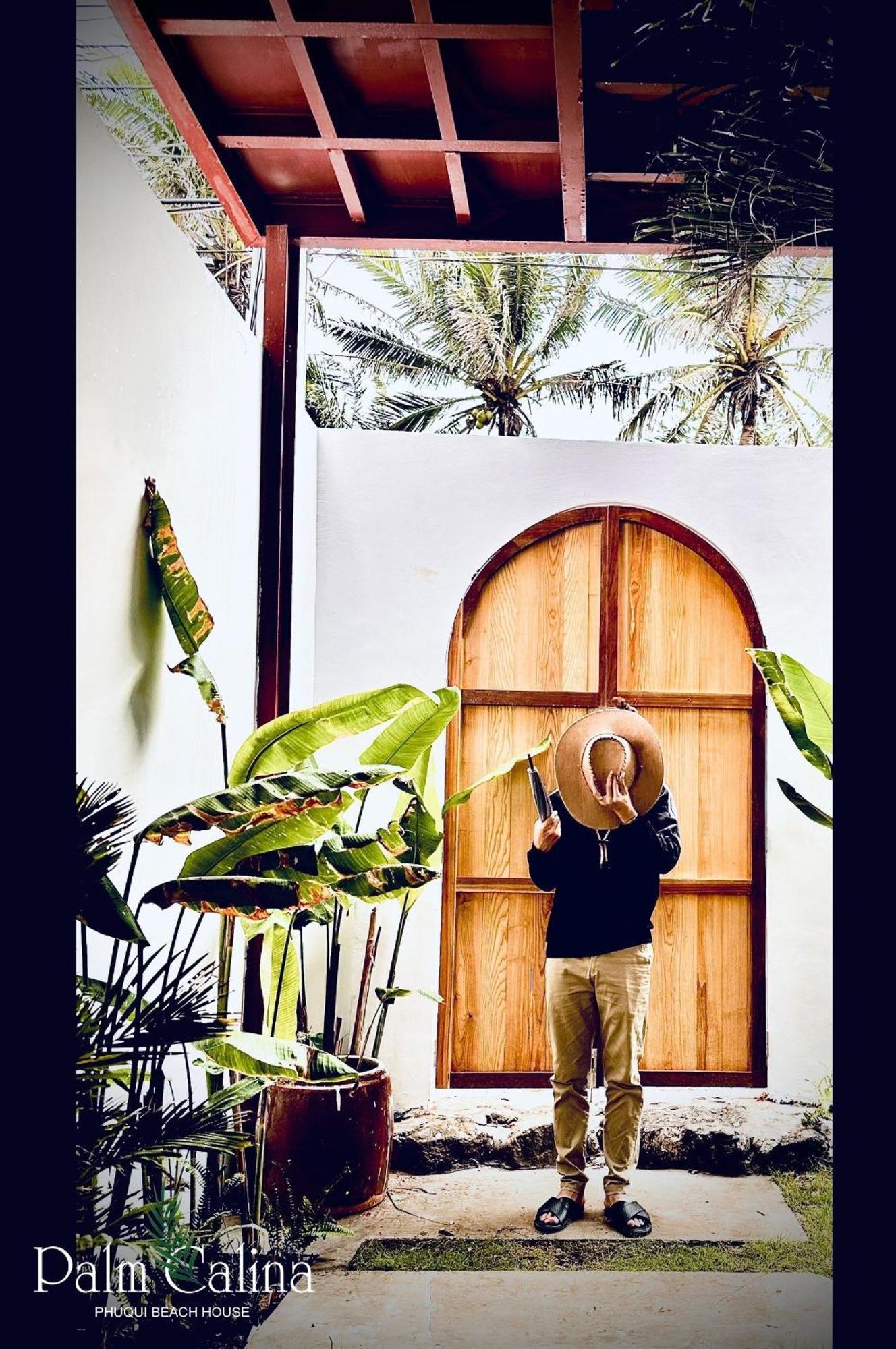 Palmcalina - Phuqui Beach House Cu Lao Thu Eksteriør bilde