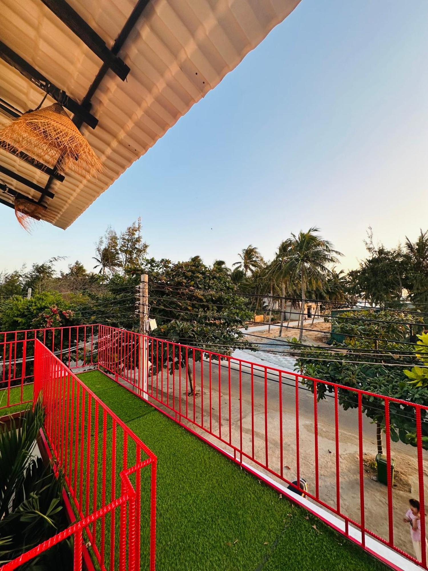 Palmcalina - Phuqui Beach House Cu Lao Thu Eksteriør bilde