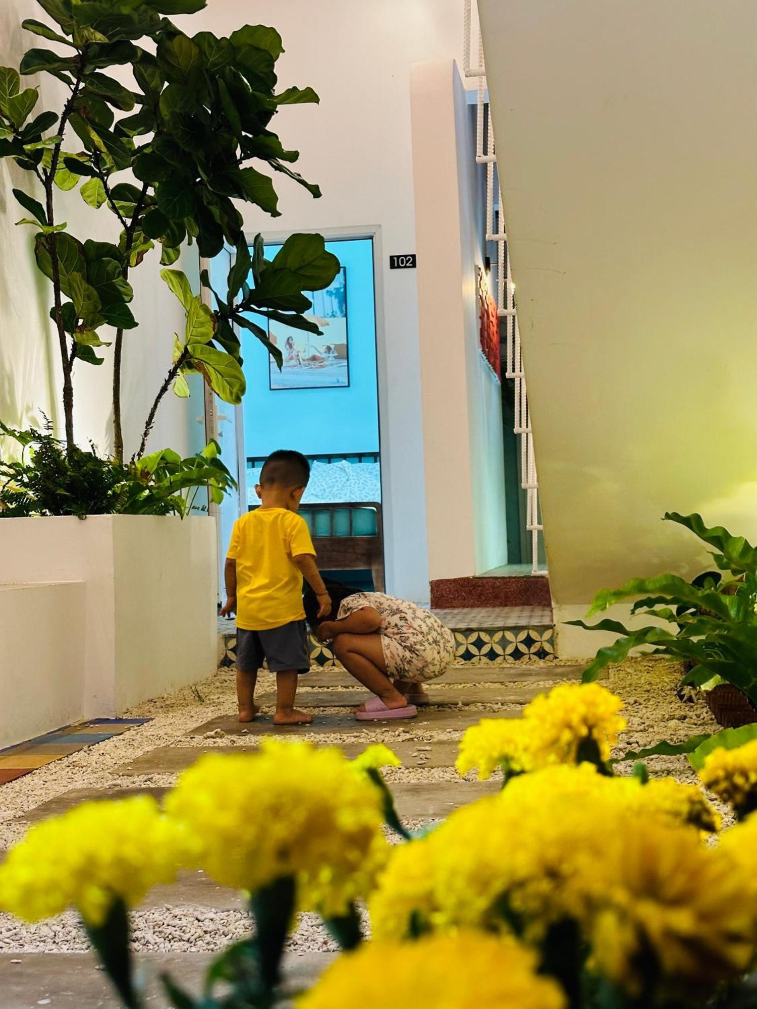 Palmcalina - Phuqui Beach House Cu Lao Thu Eksteriør bilde