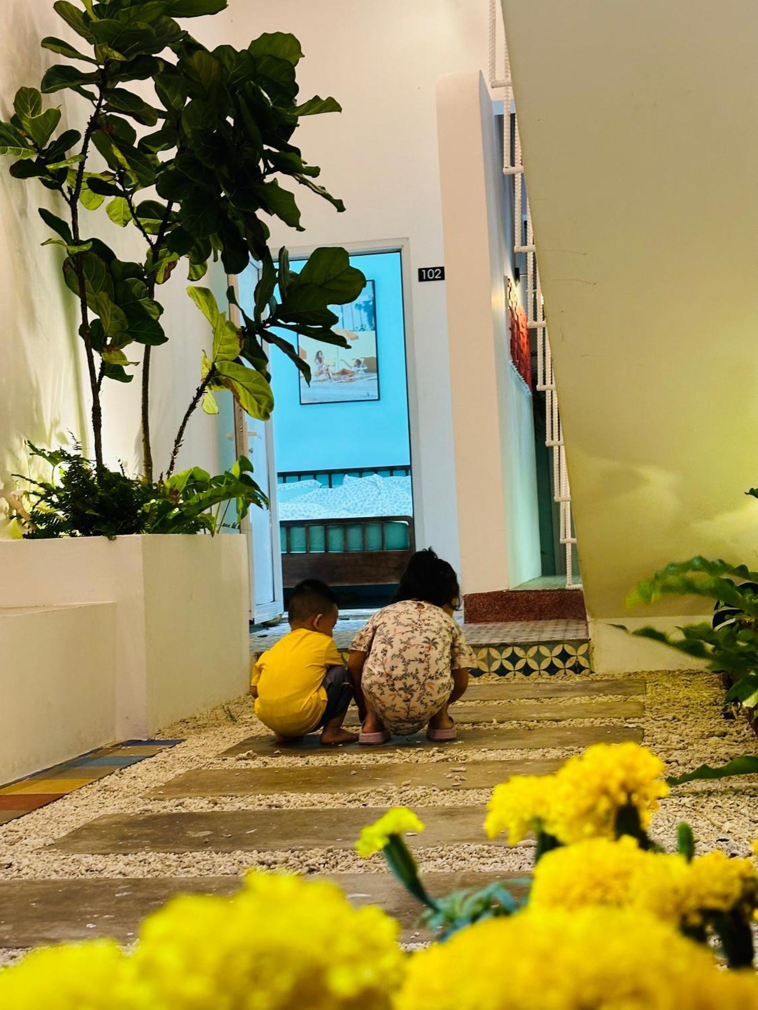 Palmcalina - Phuqui Beach House Cu Lao Thu Eksteriør bilde