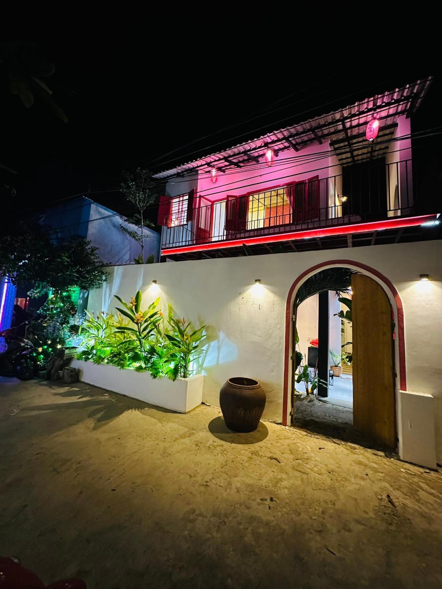Palmcalina - Phuqui Beach House Cu Lao Thu Eksteriør bilde