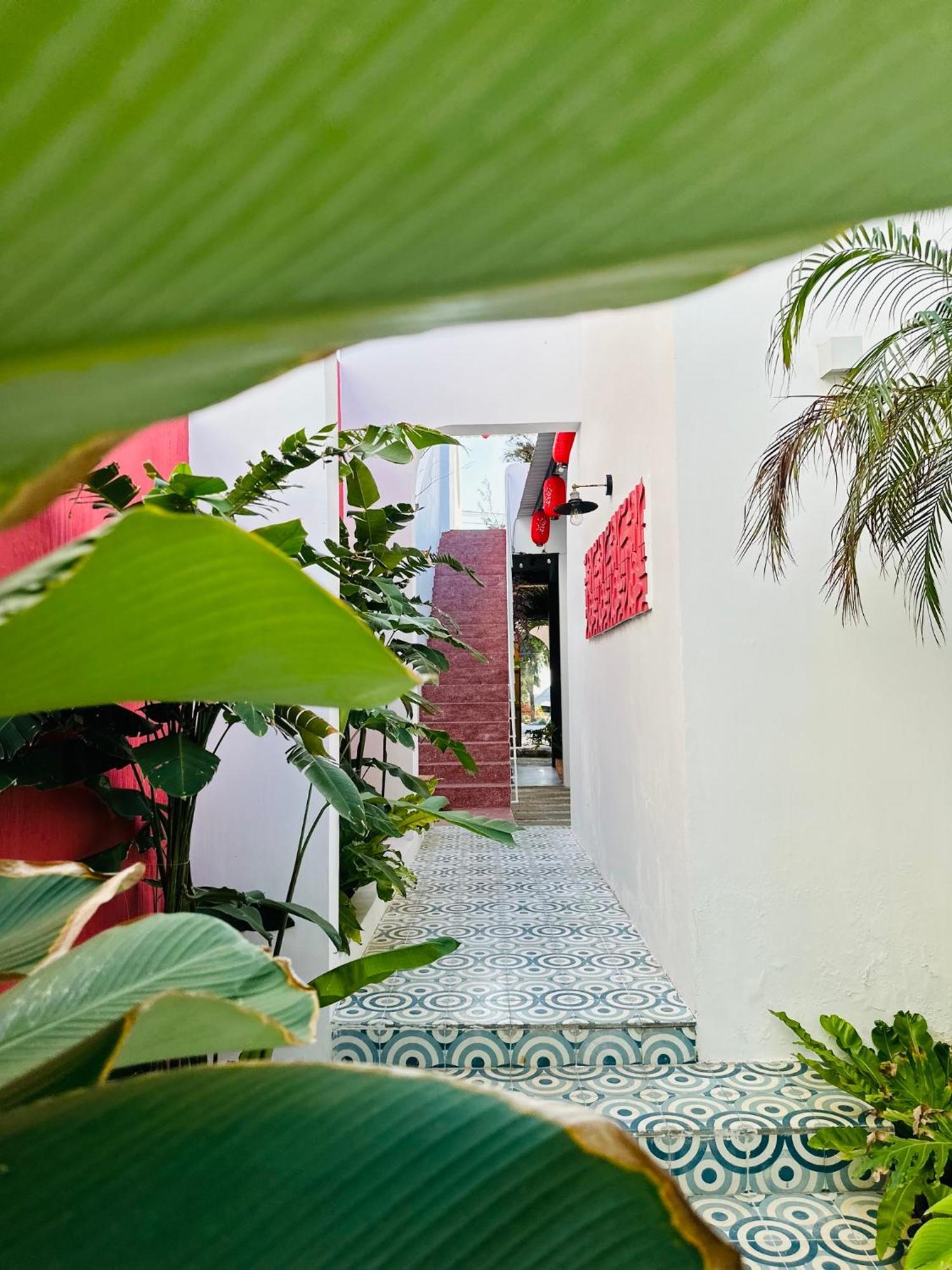 Palmcalina - Phuqui Beach House Cu Lao Thu Eksteriør bilde