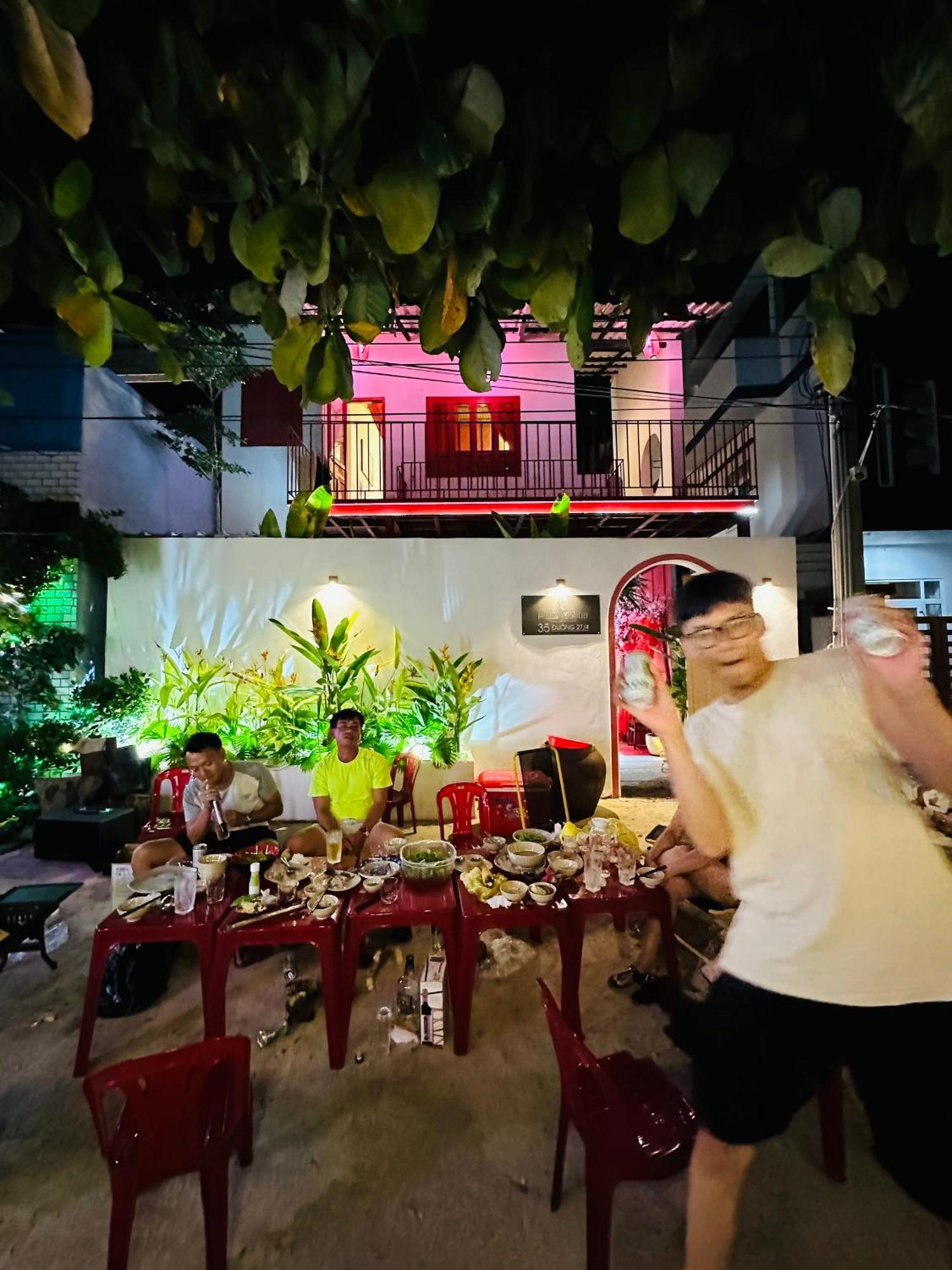 Palmcalina - Phuqui Beach House Cu Lao Thu Eksteriør bilde