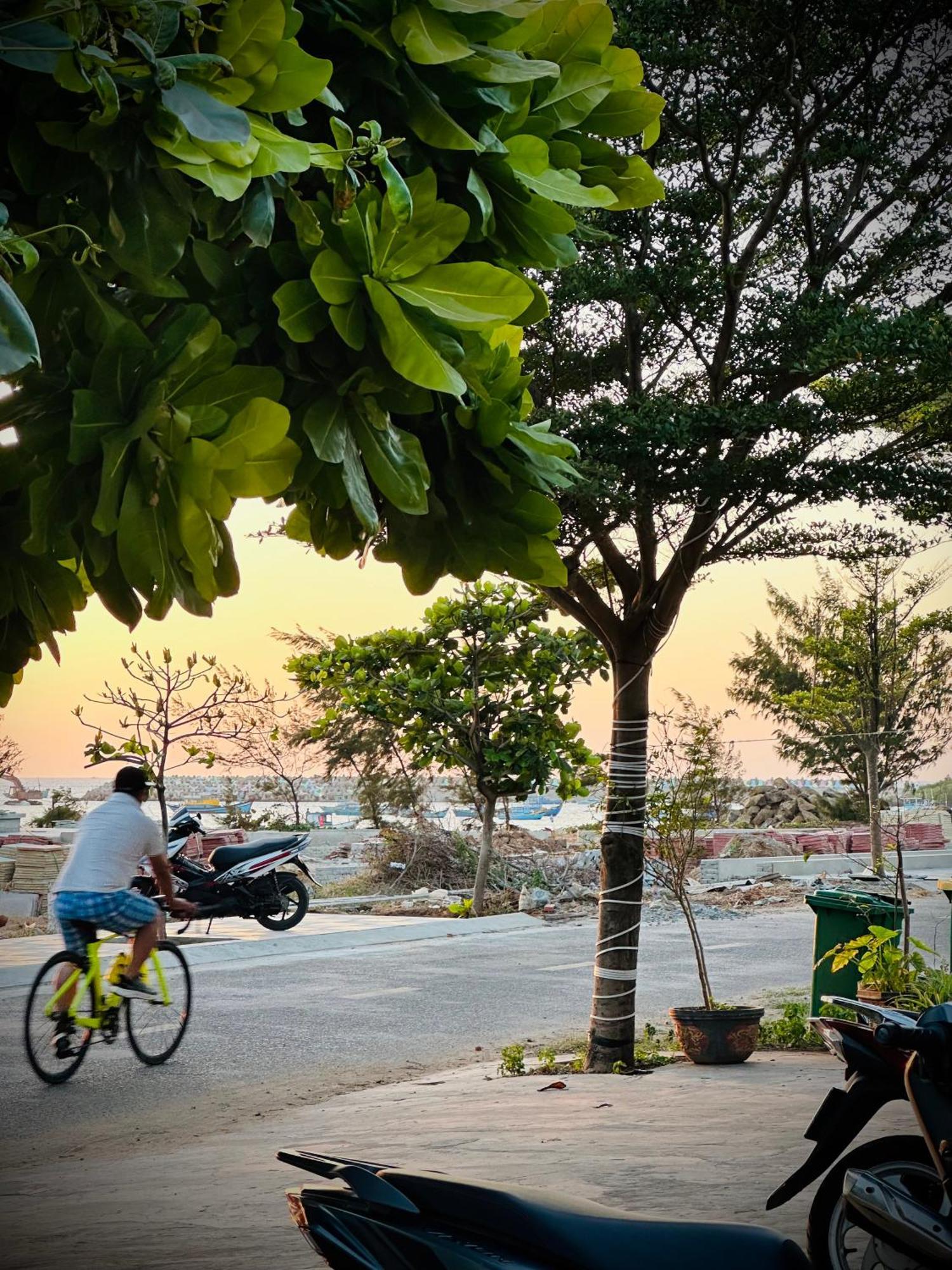 Palmcalina - Phuqui Beach House Cu Lao Thu Eksteriør bilde