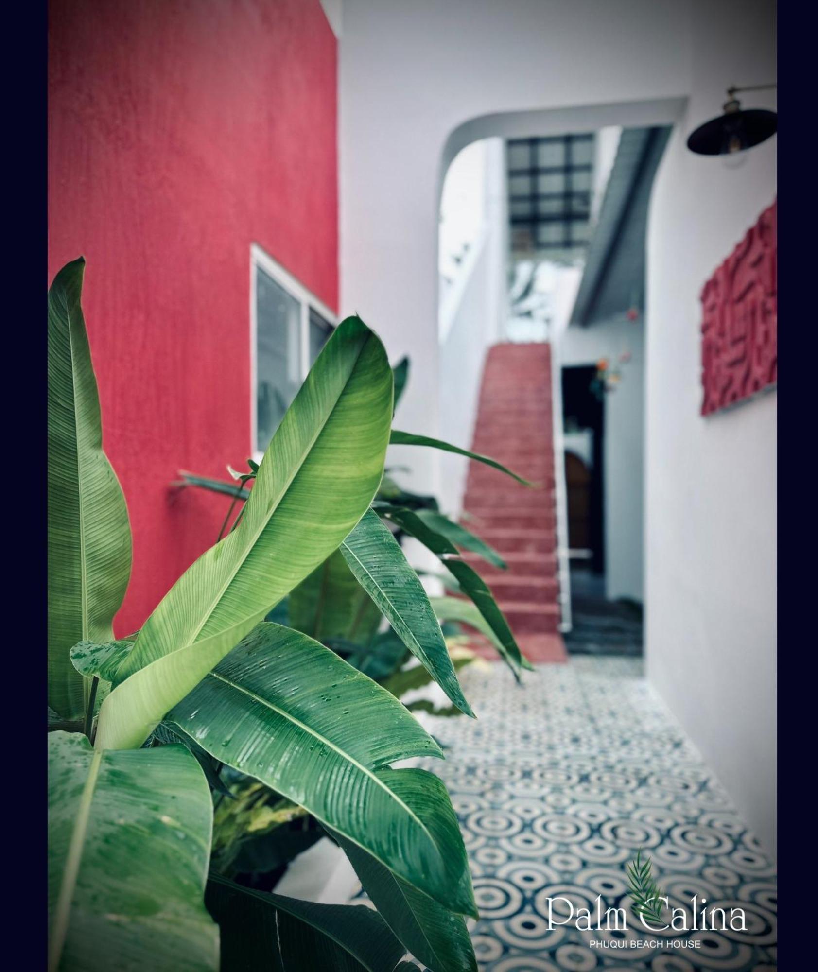 Palmcalina - Phuqui Beach House Cu Lao Thu Eksteriør bilde