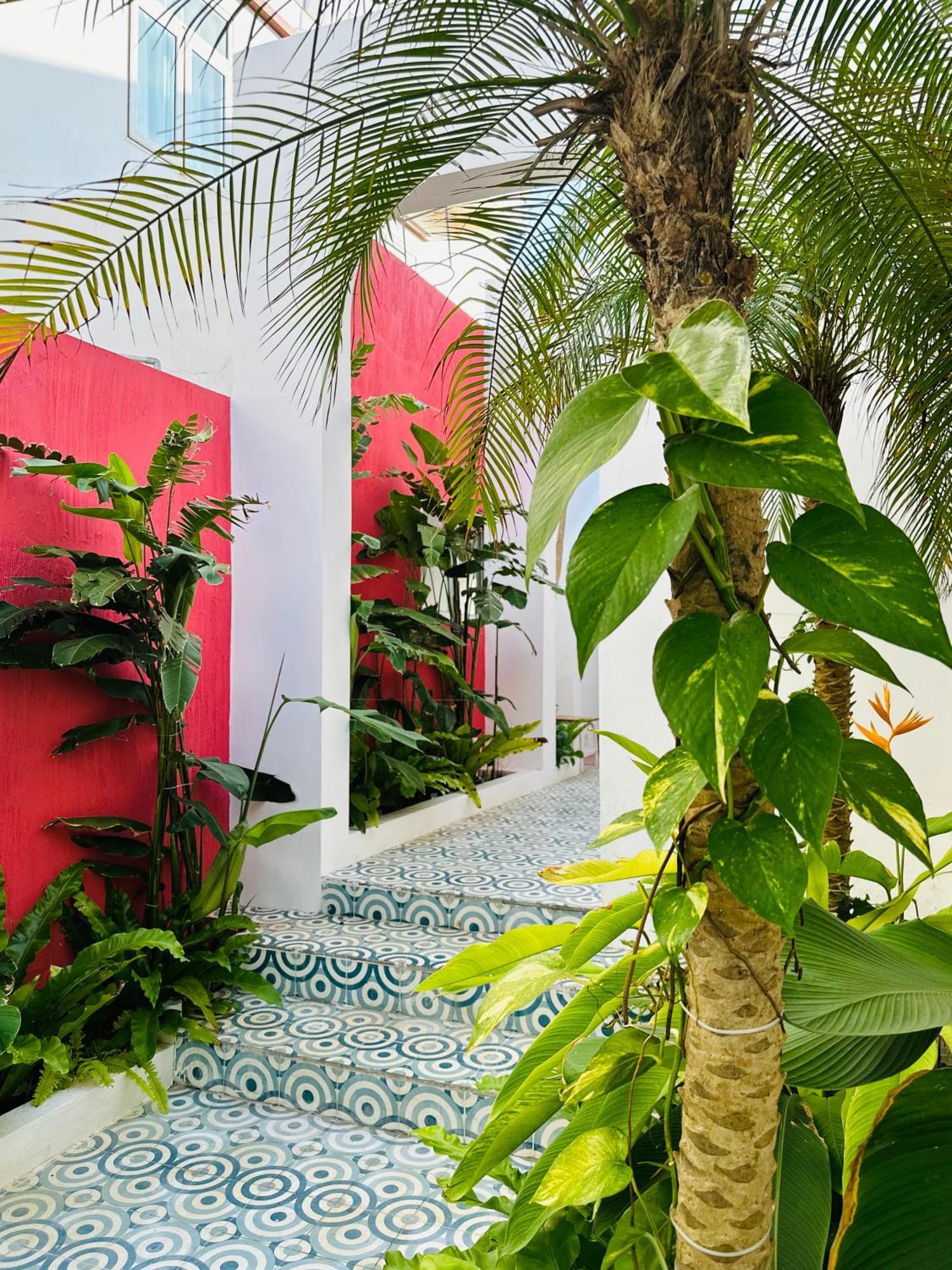 Palmcalina - Phuqui Beach House Cu Lao Thu Eksteriør bilde