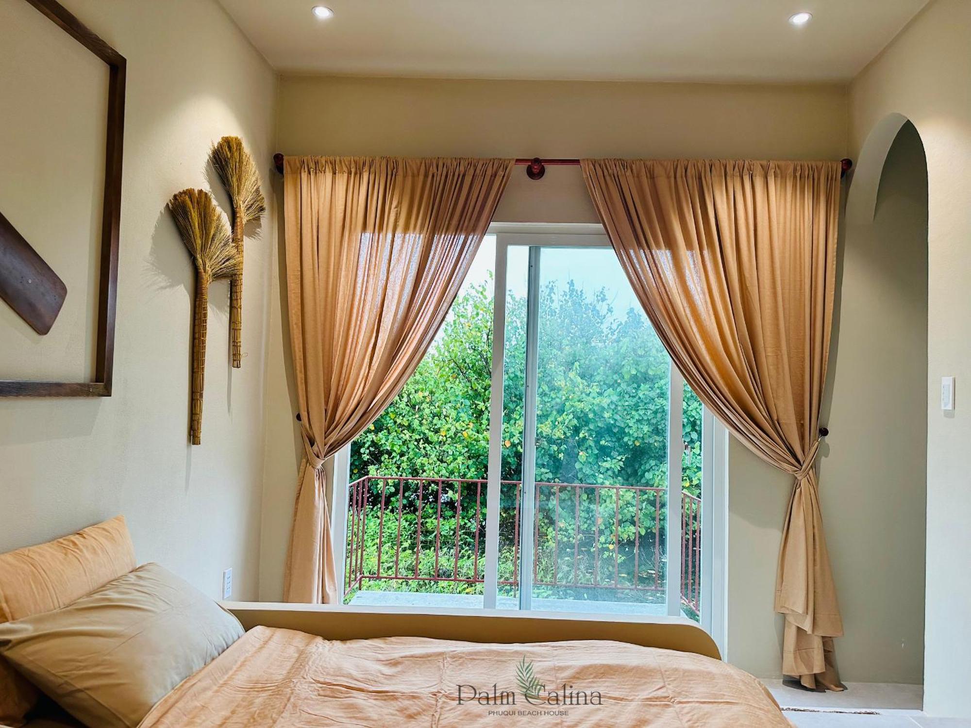 Palmcalina - Phuqui Beach House Cu Lao Thu Eksteriør bilde