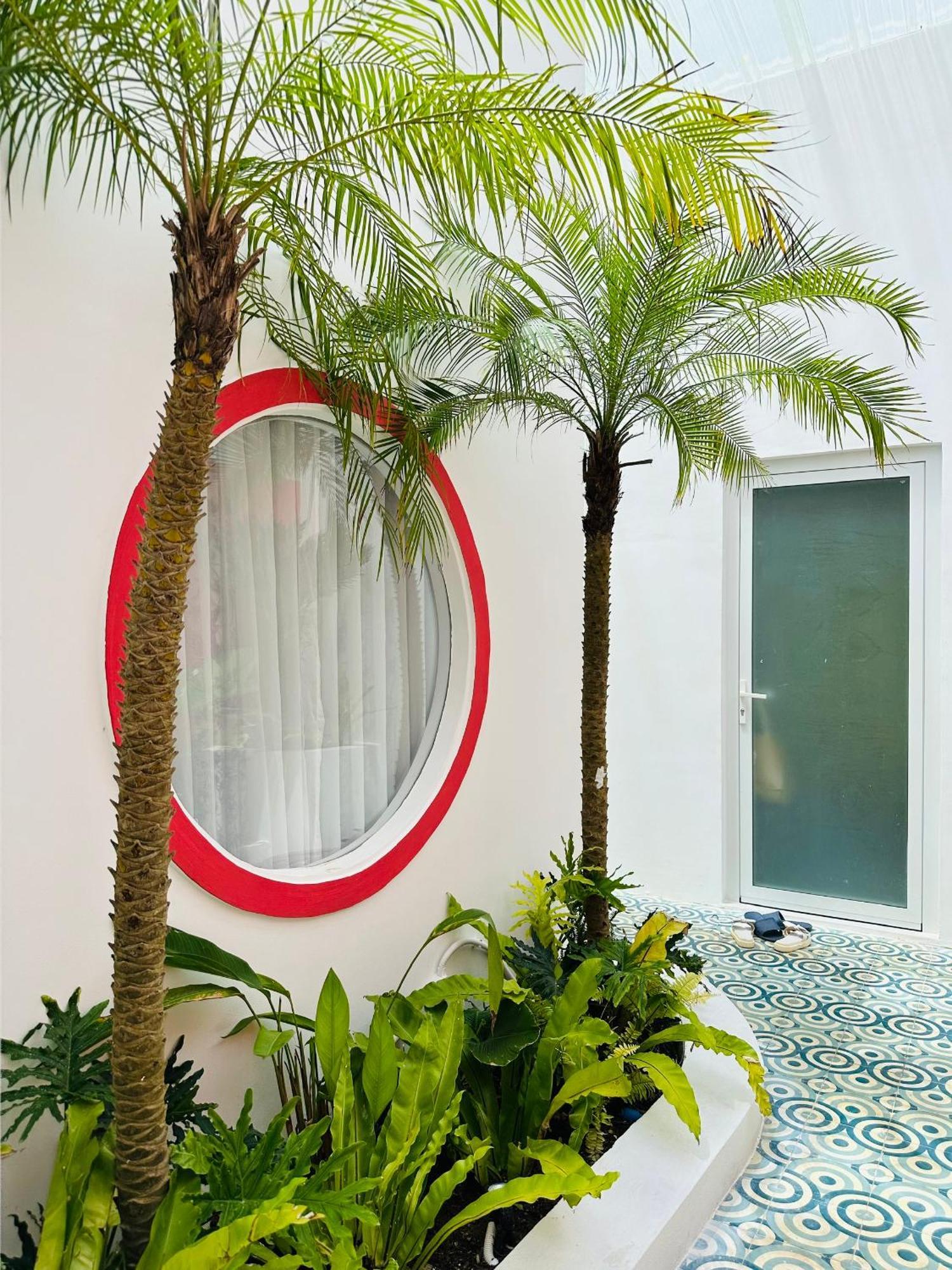 Palmcalina - Phuqui Beach House Cu Lao Thu Eksteriør bilde