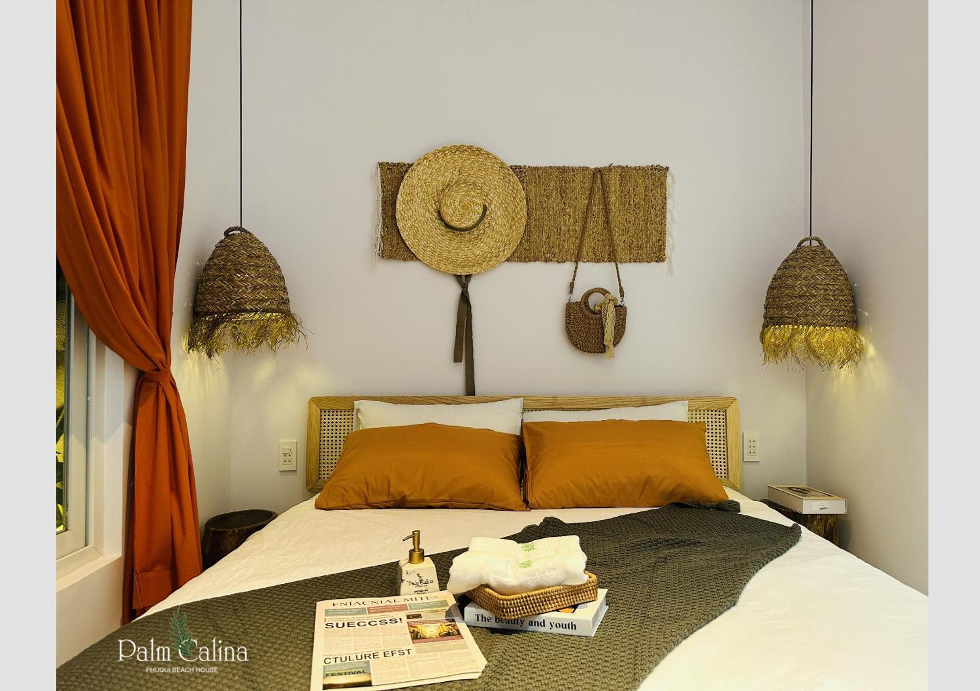 Palmcalina - Phuqui Beach House Cu Lao Thu Eksteriør bilde