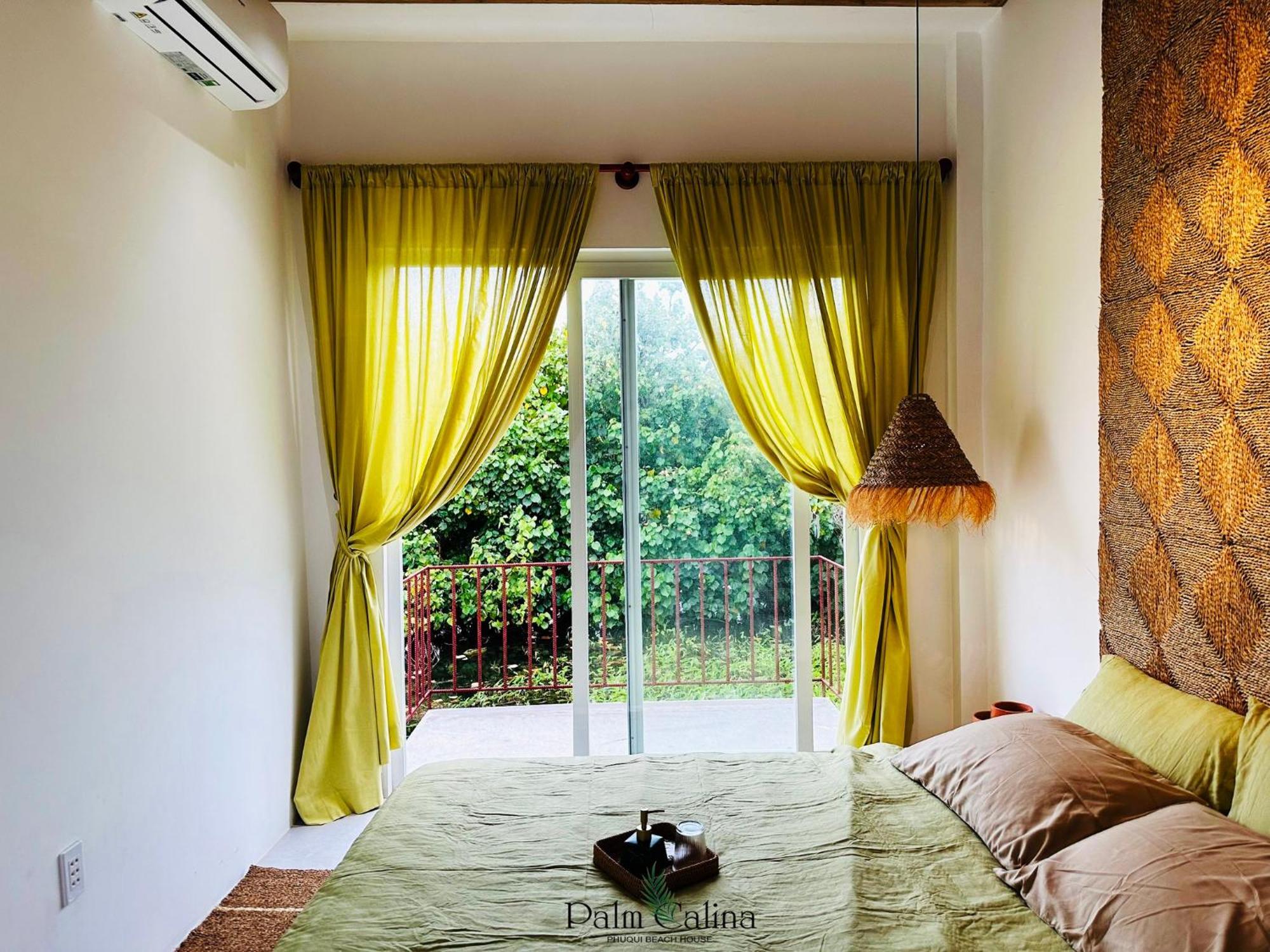 Palmcalina - Phuqui Beach House Cu Lao Thu Eksteriør bilde