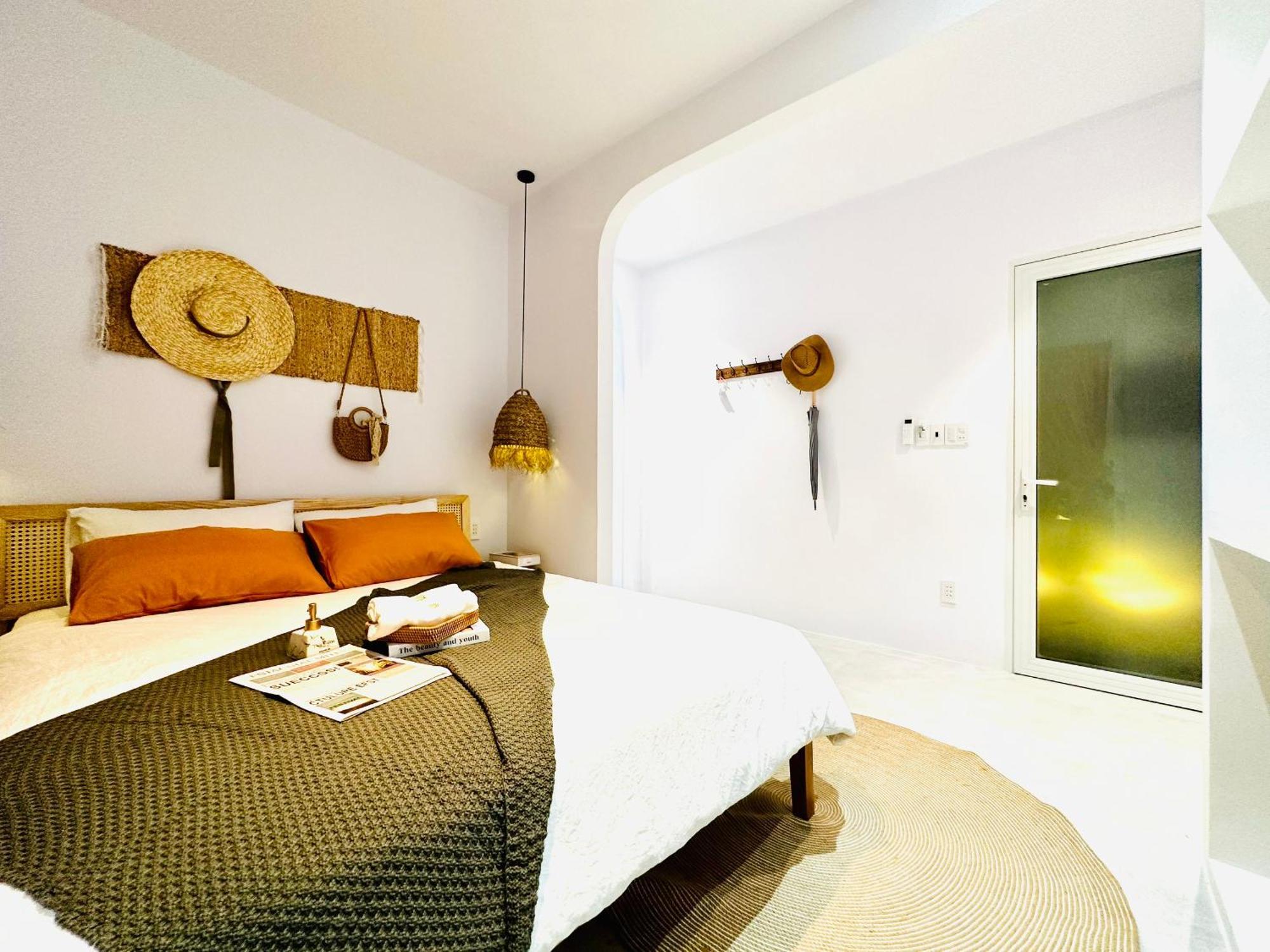 Palmcalina - Phuqui Beach House Cu Lao Thu Eksteriør bilde