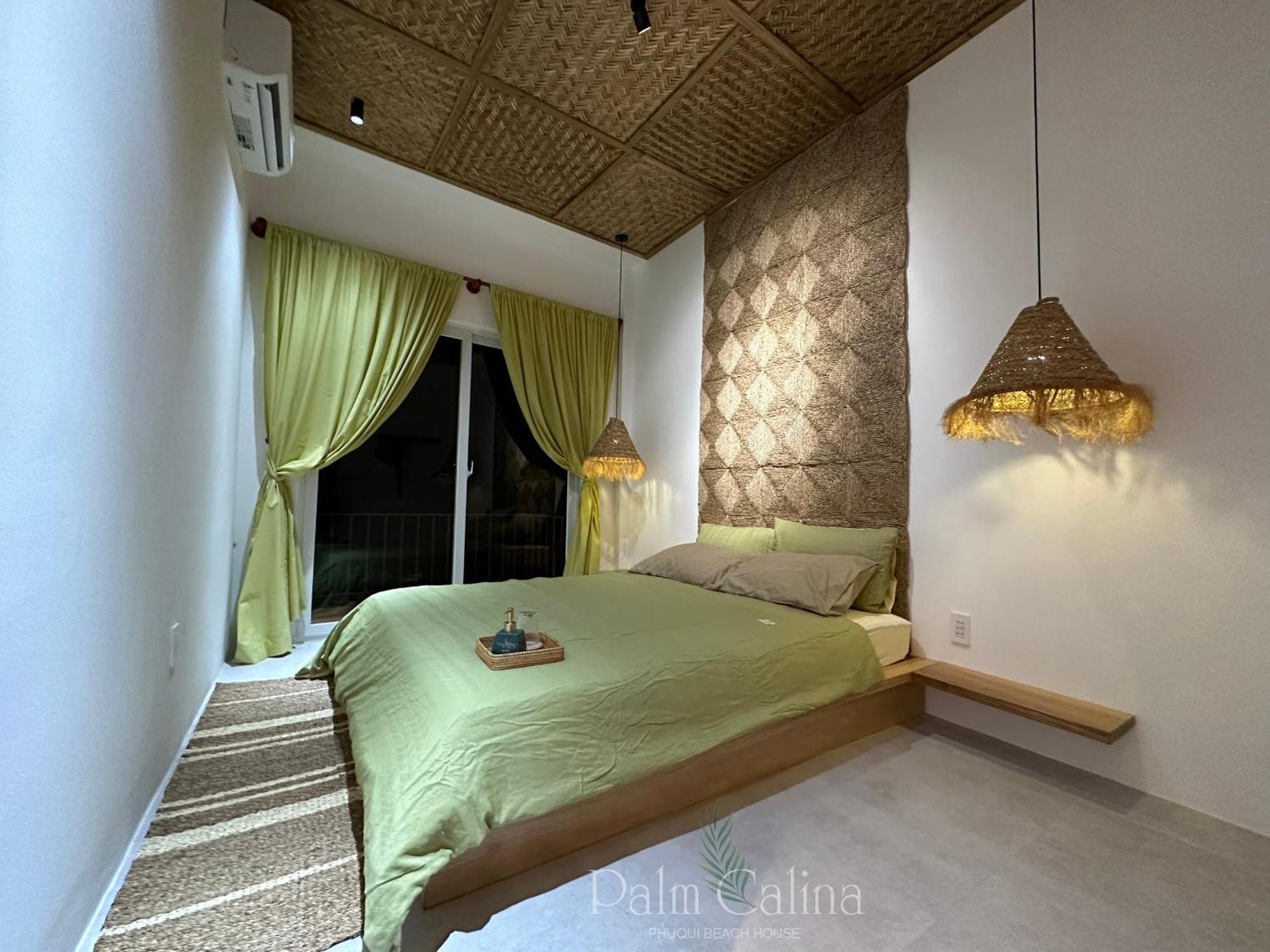 Palmcalina - Phuqui Beach House Cu Lao Thu Eksteriør bilde