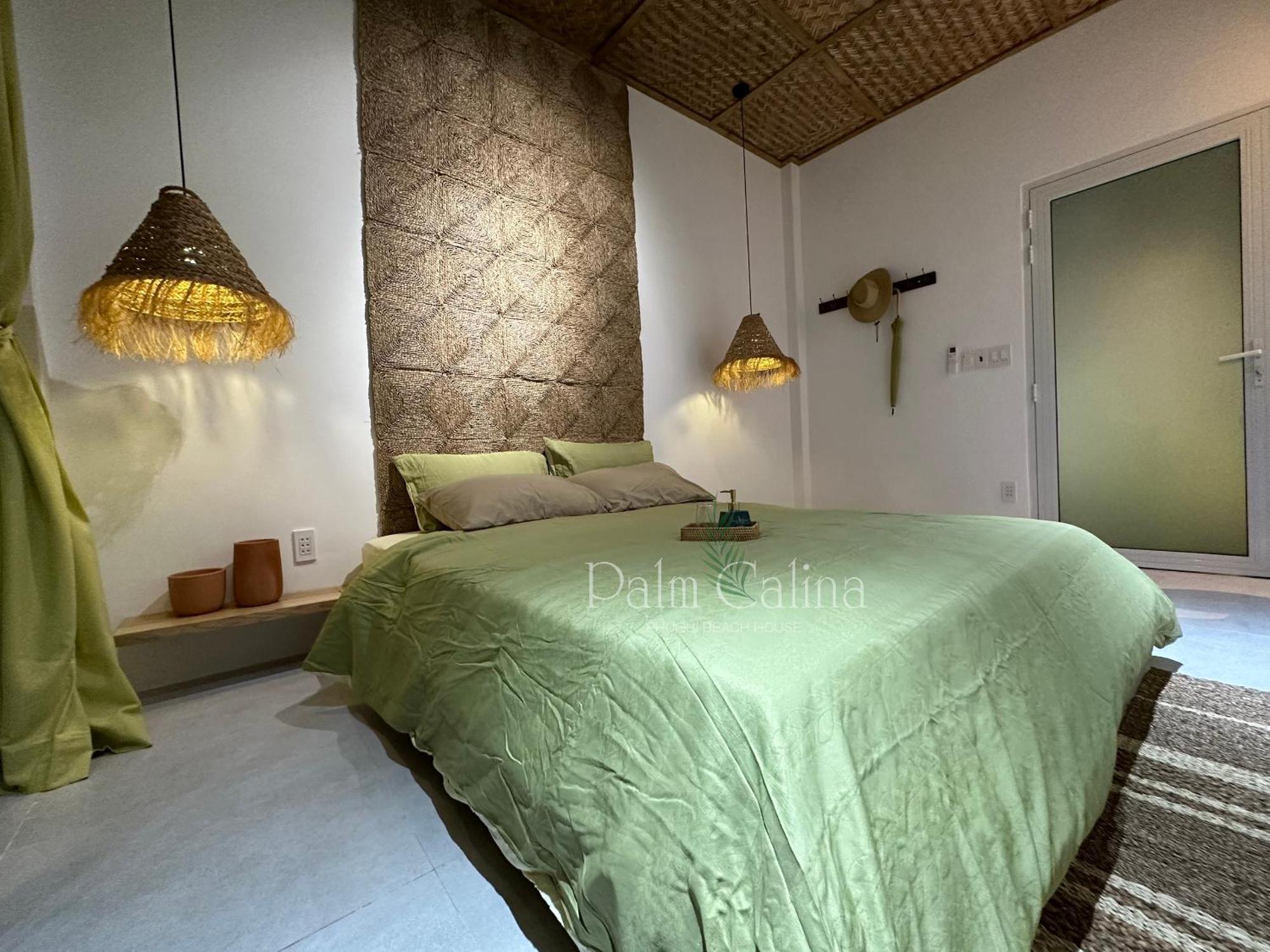 Palmcalina - Phuqui Beach House Cu Lao Thu Eksteriør bilde