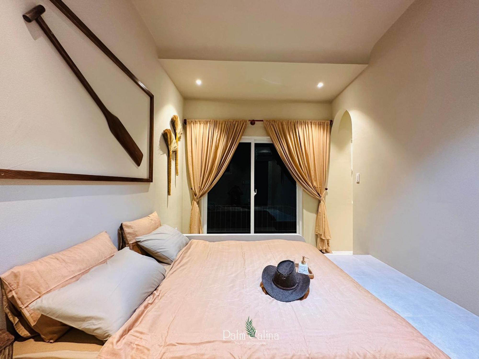 Palmcalina - Phuqui Beach House Cu Lao Thu Eksteriør bilde