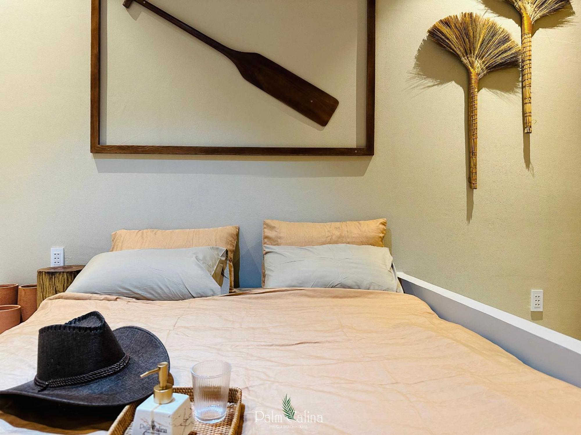 Palmcalina - Phuqui Beach House Cu Lao Thu Eksteriør bilde