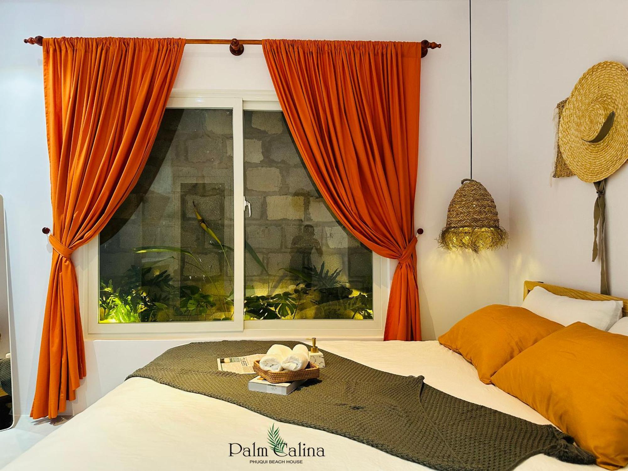 Palmcalina - Phuqui Beach House Cu Lao Thu Eksteriør bilde