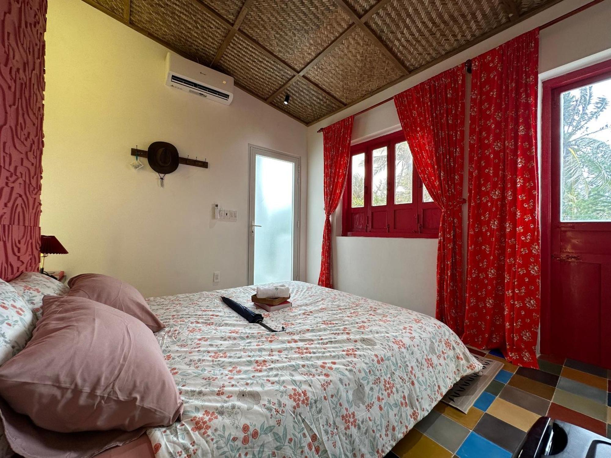Palmcalina - Phuqui Beach House Cu Lao Thu Eksteriør bilde