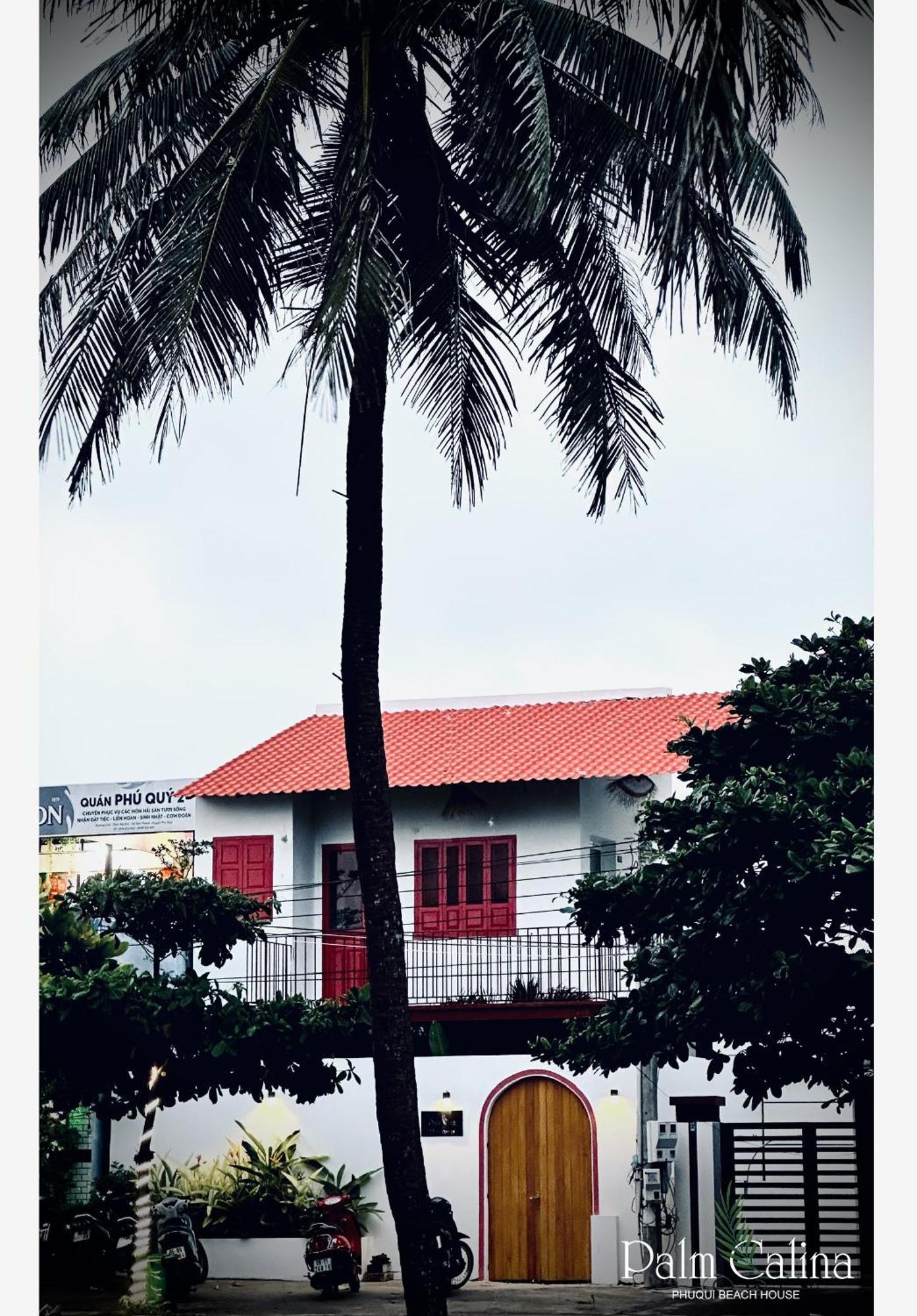 Palmcalina - Phuqui Beach House Cu Lao Thu Eksteriør bilde