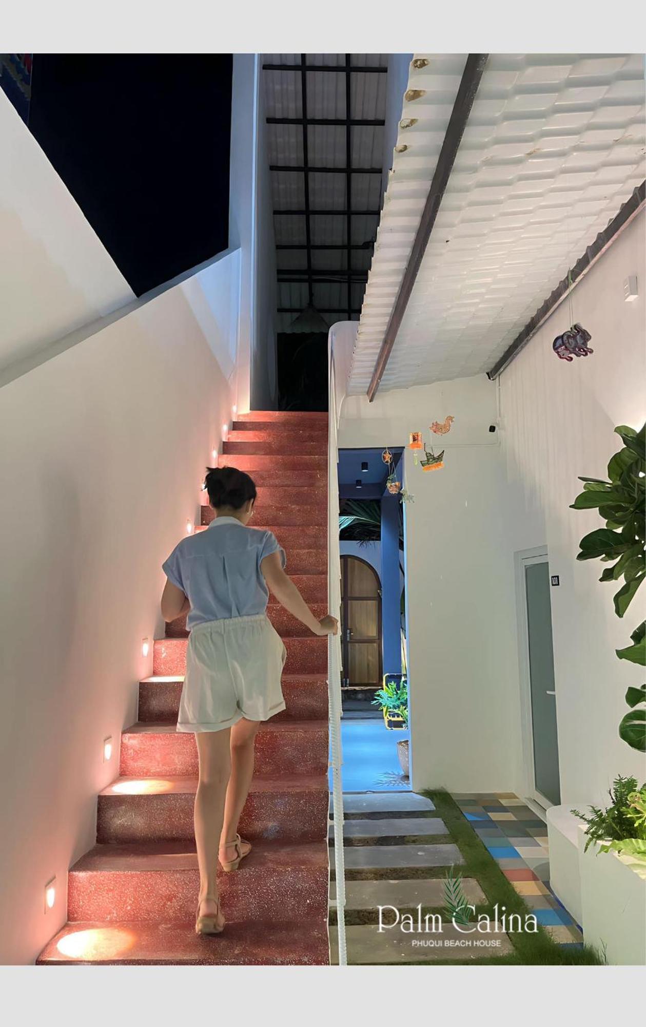 Palmcalina - Phuqui Beach House Cu Lao Thu Eksteriør bilde