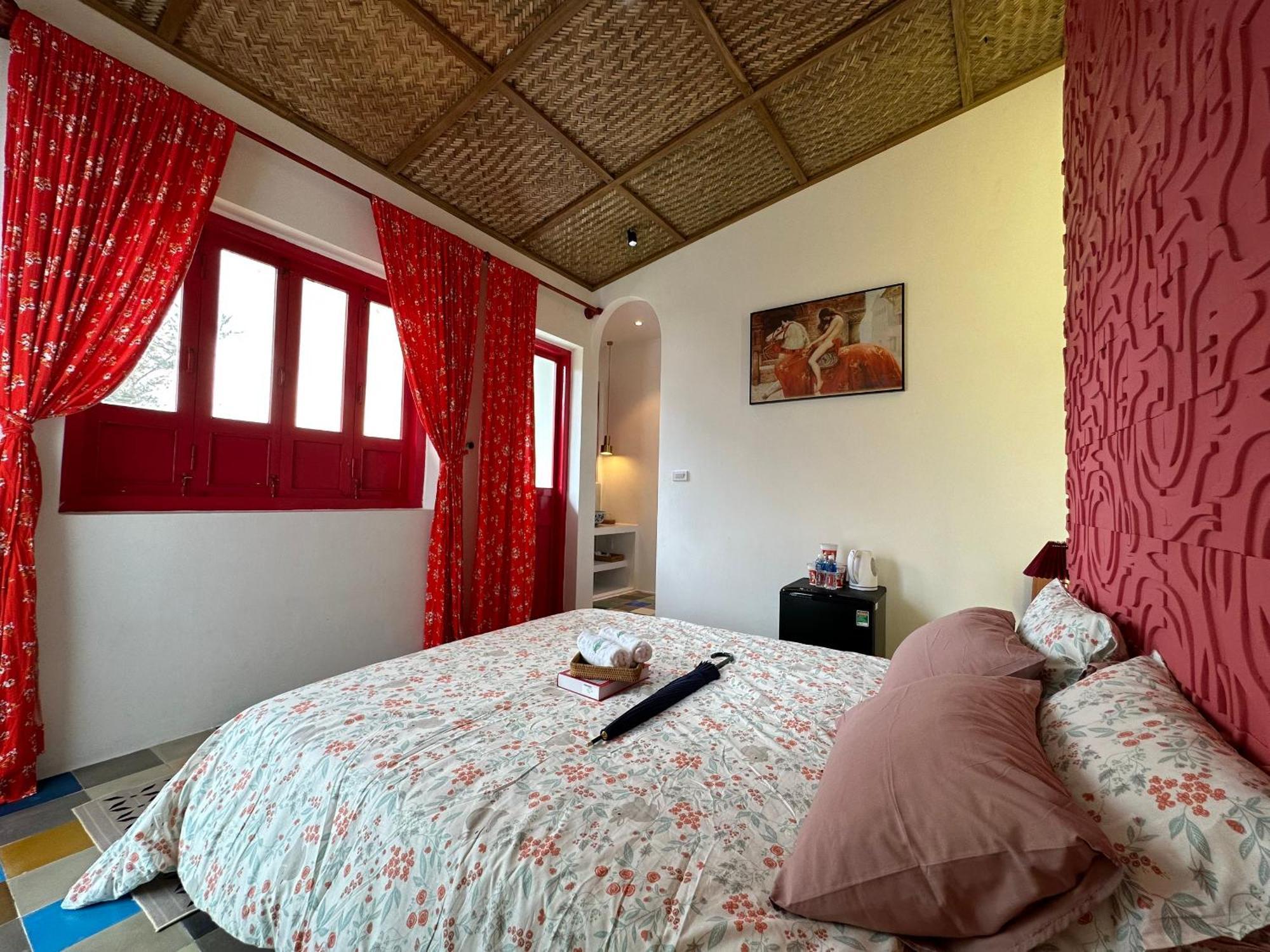 Palmcalina - Phuqui Beach House Cu Lao Thu Eksteriør bilde