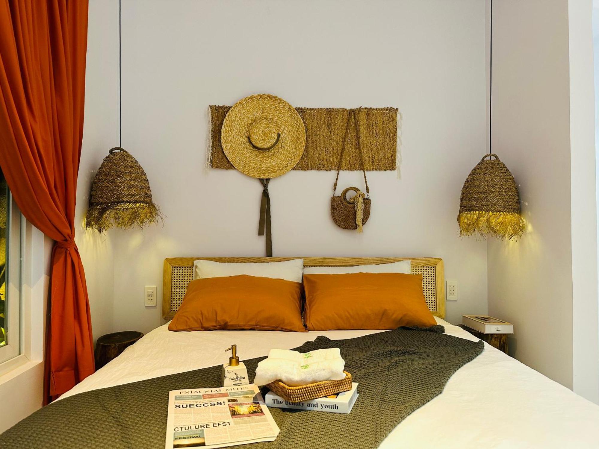 Palmcalina - Phuqui Beach House Cu Lao Thu Eksteriør bilde