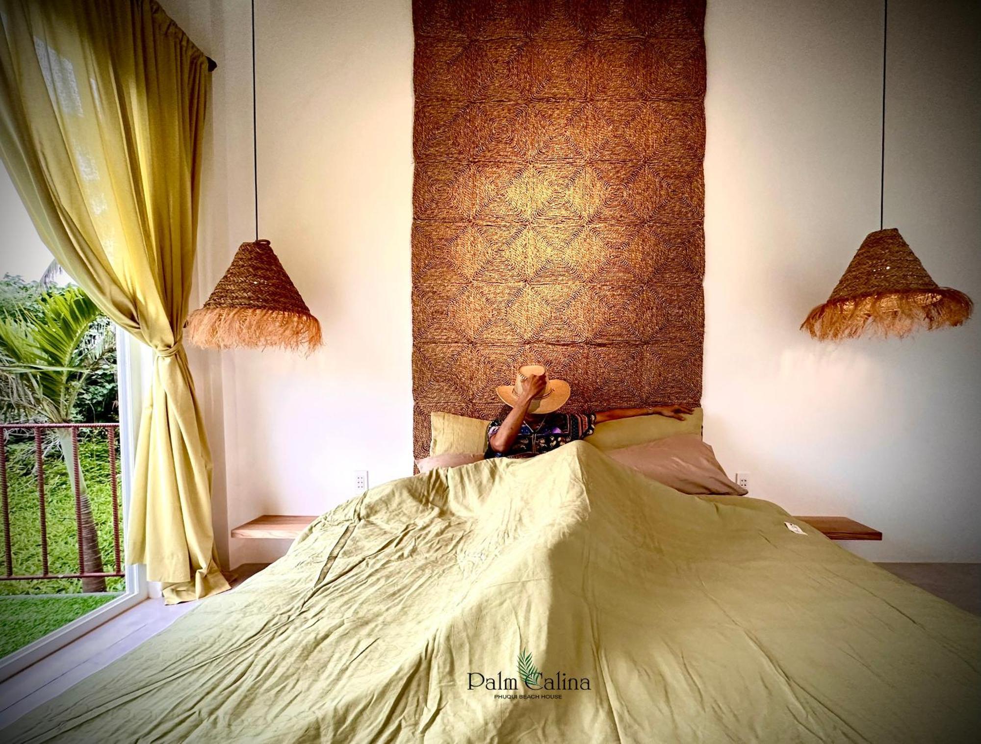 Palmcalina - Phuqui Beach House Cu Lao Thu Eksteriør bilde