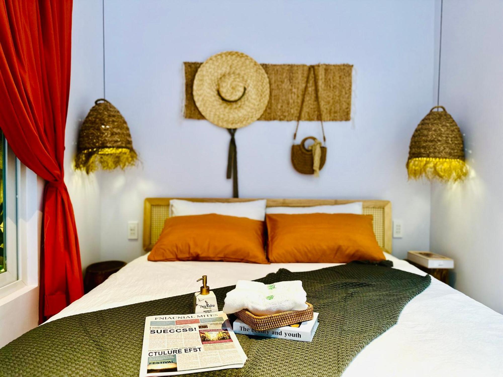 Palmcalina - Phuqui Beach House Cu Lao Thu Eksteriør bilde