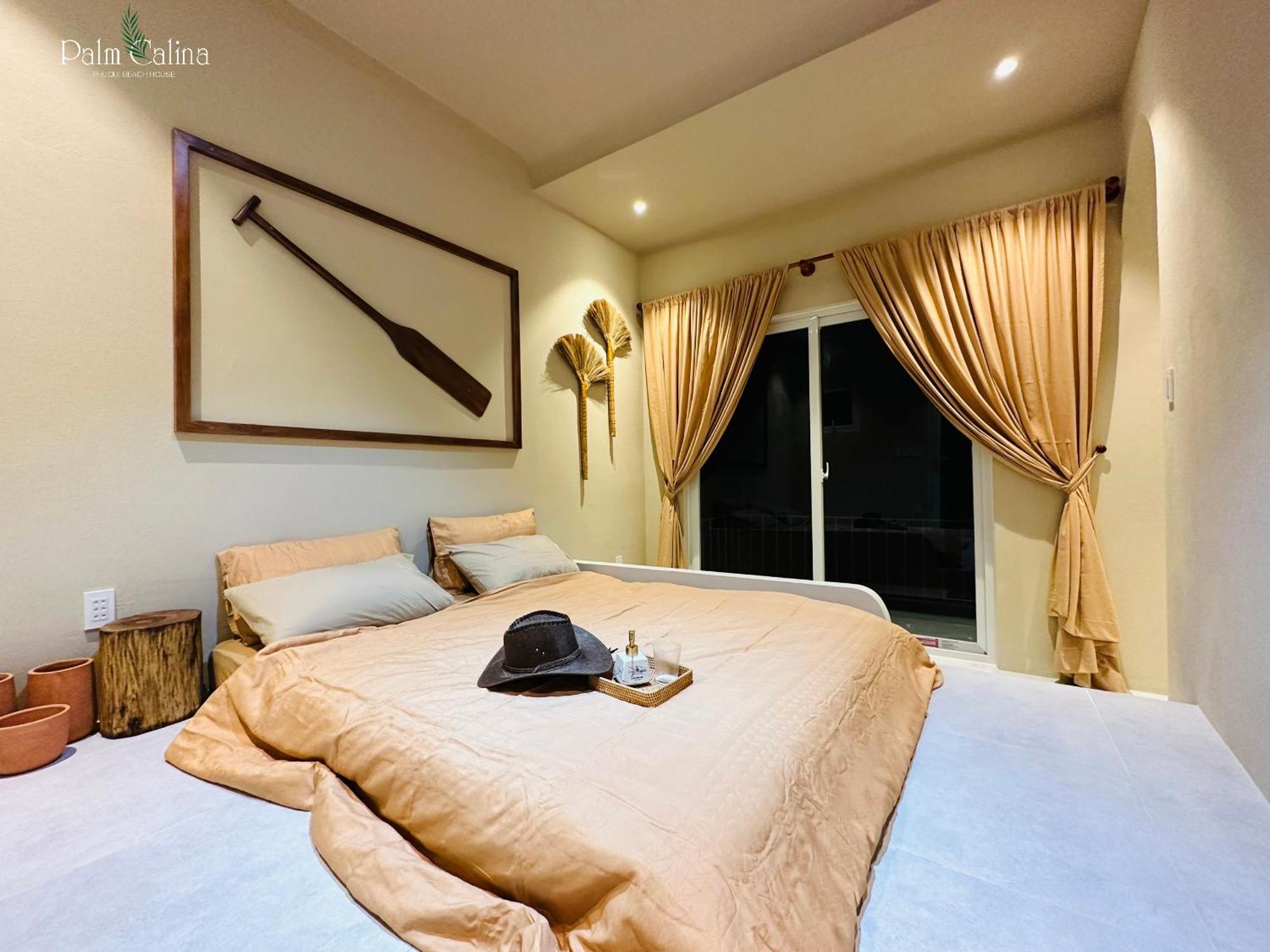 Palmcalina - Phuqui Beach House Cu Lao Thu Eksteriør bilde
