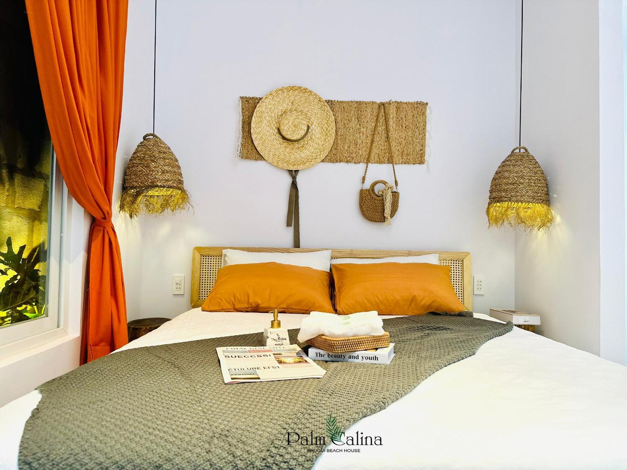 Palmcalina - Phuqui Beach House Cu Lao Thu Eksteriør bilde