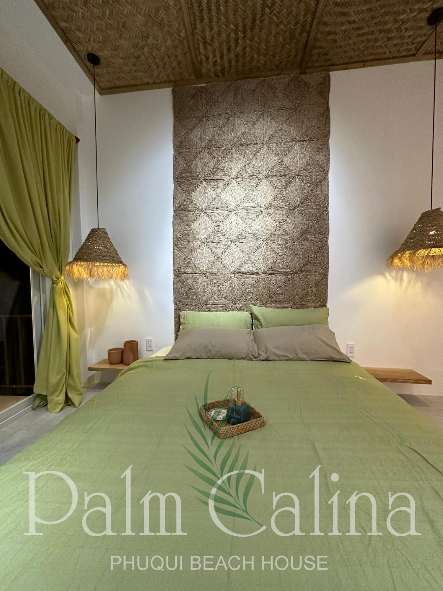 Palmcalina - Phuqui Beach House Cu Lao Thu Eksteriør bilde