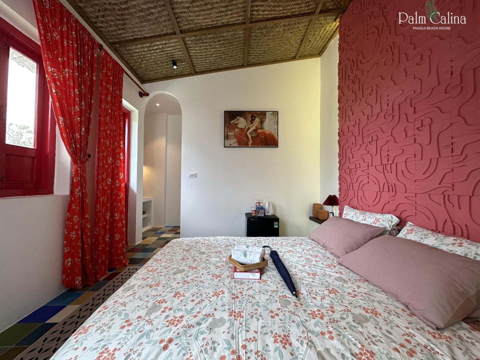 Palmcalina - Phuqui Beach House Cu Lao Thu Eksteriør bilde
