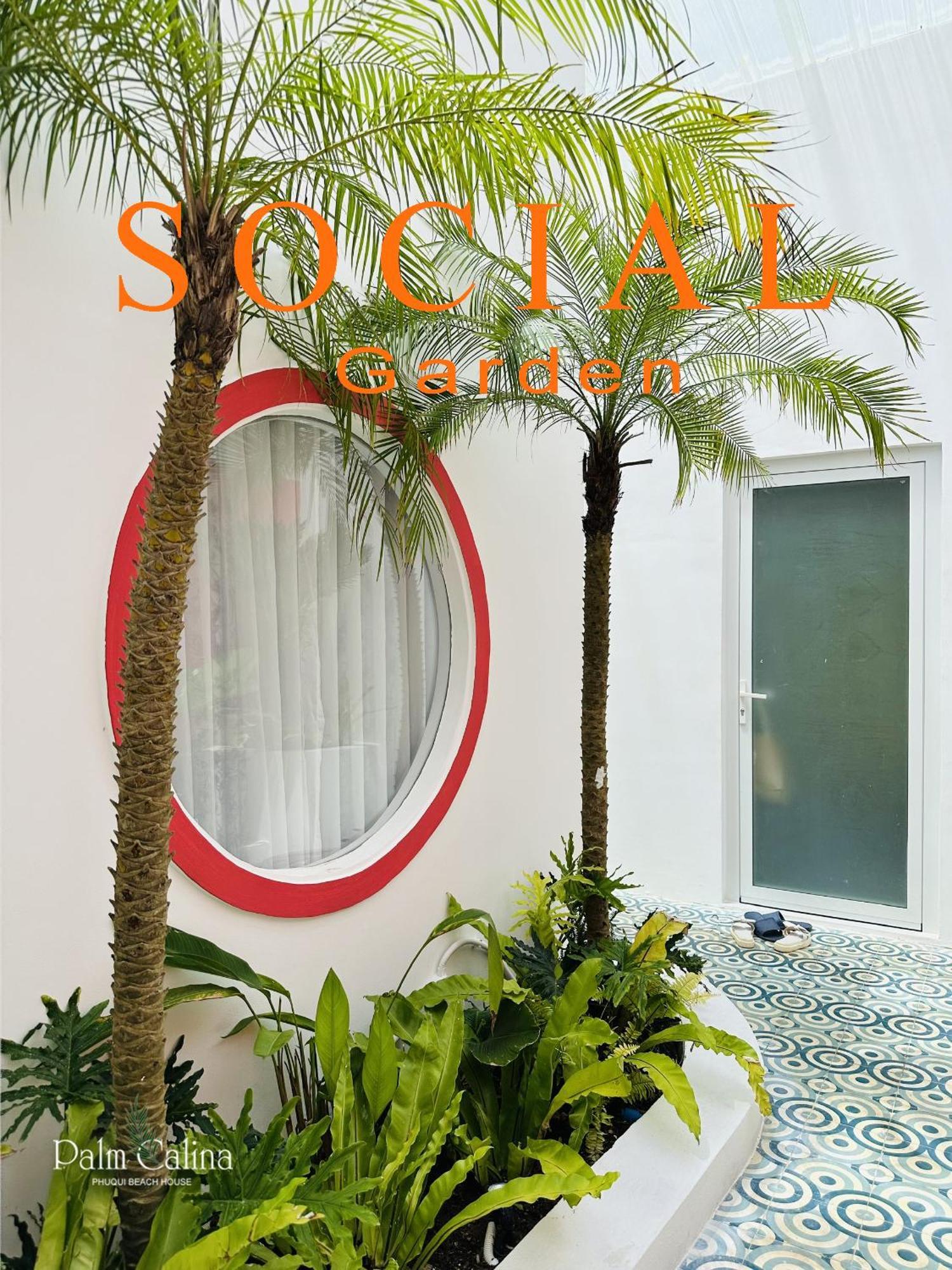 Palmcalina - Phuqui Beach House Cu Lao Thu Eksteriør bilde