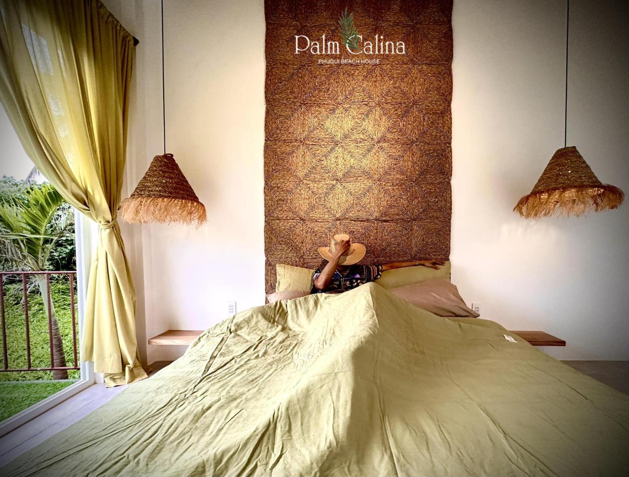 Palmcalina - Phuqui Beach House Cu Lao Thu Eksteriør bilde