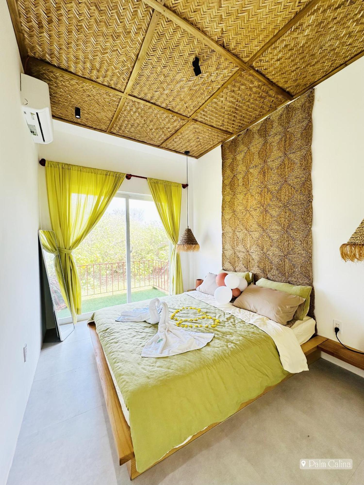 Palmcalina - Phuqui Beach House Cu Lao Thu Eksteriør bilde